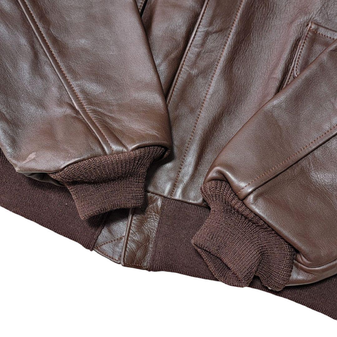 ほぼ未使用】ロストワールド A2 フライトジャケット J.A.DUBOW社