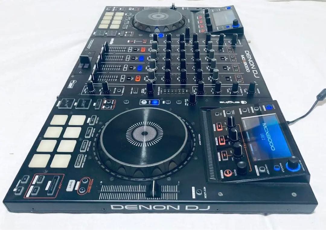 DENON DJ MCX8000 コントローラー 動作良好 専用ケース付き