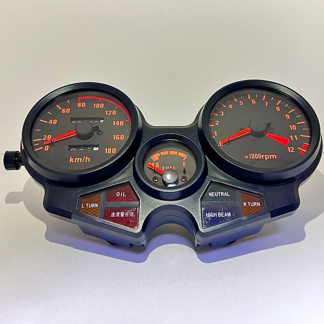 コピーに注意！CBX400F NC07 / 1型CBX550Fメーター新品 - メルカリ