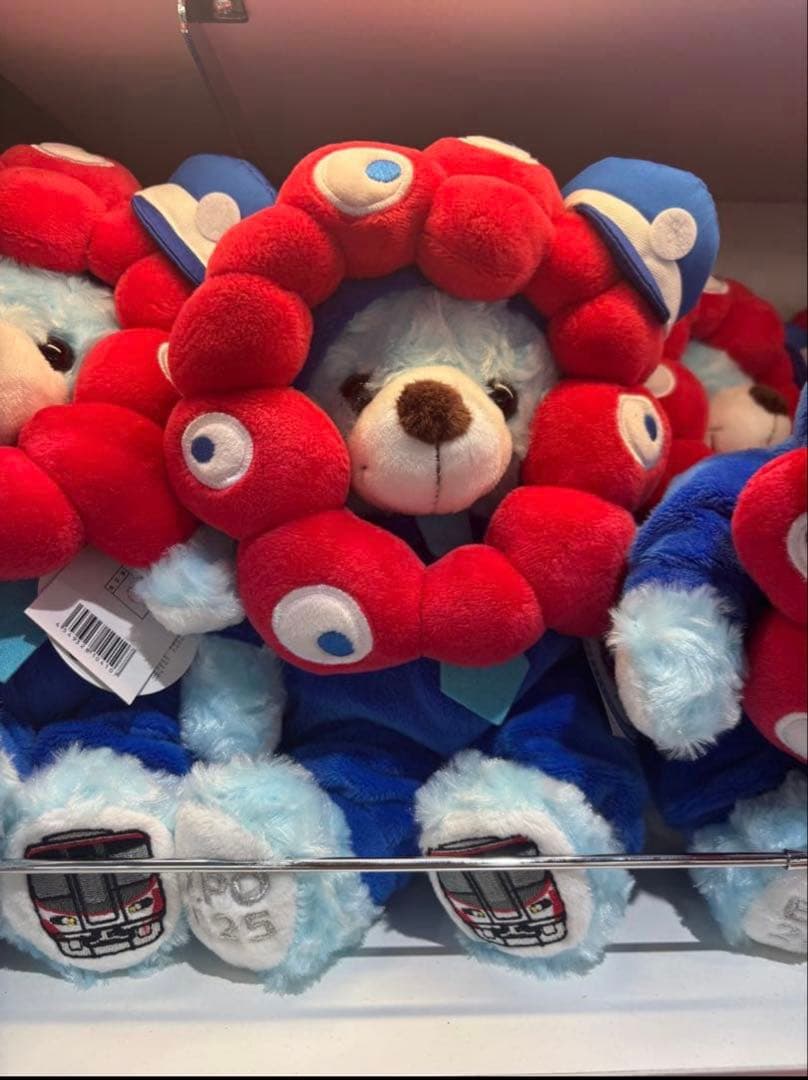 JR西日本 ご当地ベア 入手困難 大阪関西万博 ミャクミャク 大阪万博