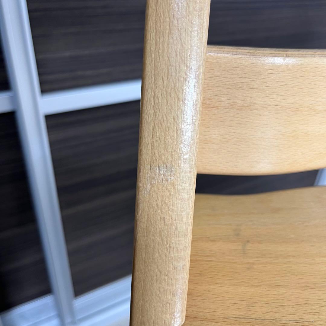 新型】ストッケ トリップトラップ ナチュラル シリアル4