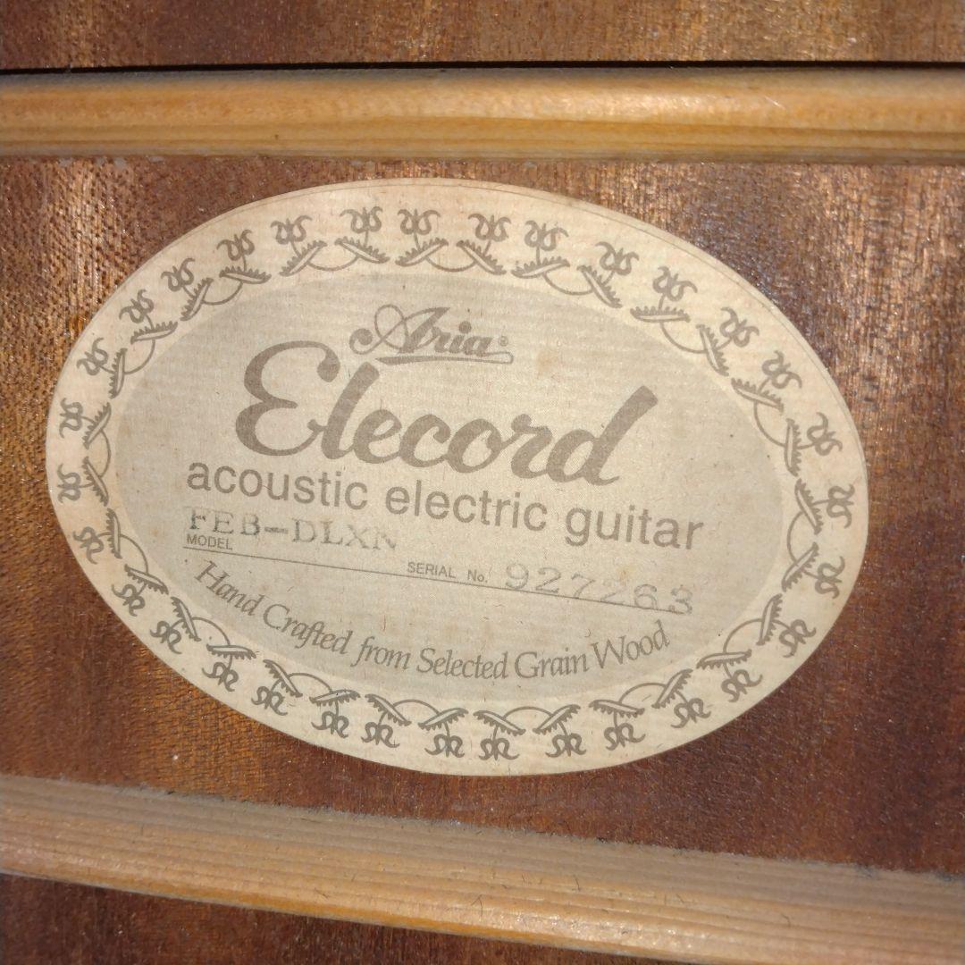 Aria Elecord FEB-DLXN アコースティックエレクトリックベース