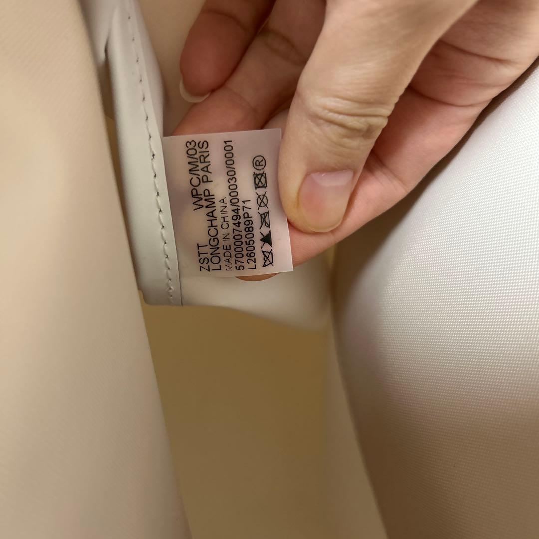 新品longchampバッグM