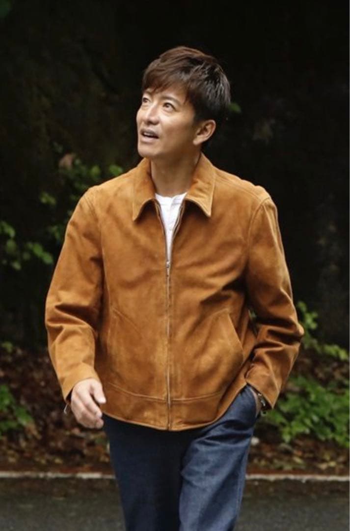 キムタク着 SEVEN BY SEVEN レザー ライダース セブンバイセブン