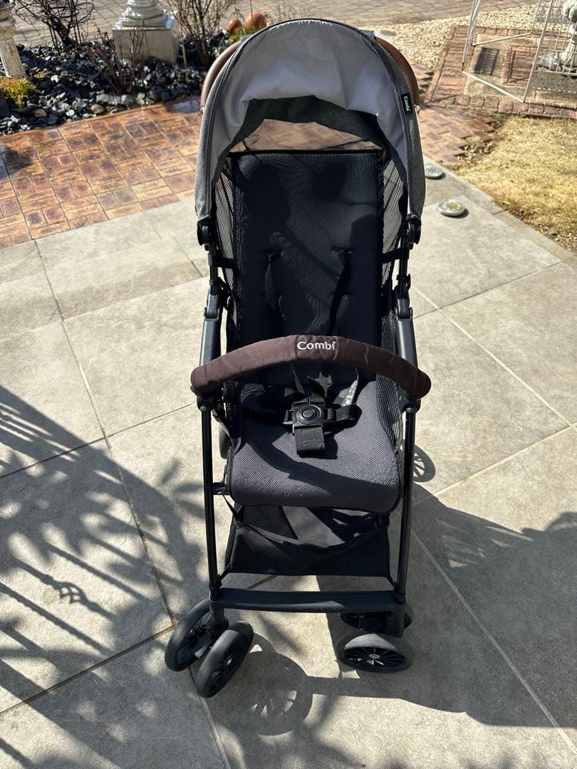 コンビ ベビーカー「Acbee plus AN（エクリュグレー） - メルカリ