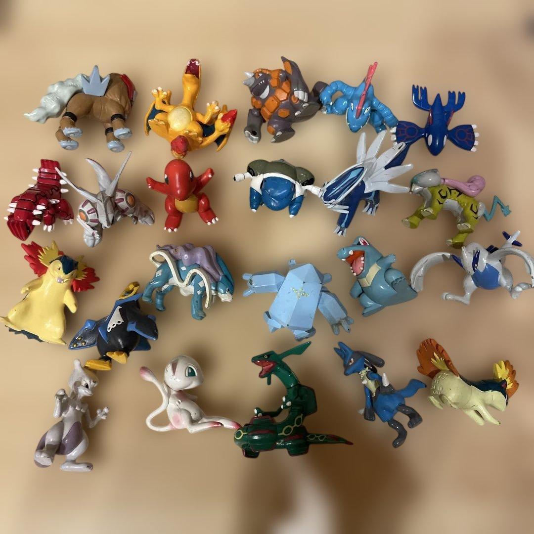 ポケモンフィギュア セット 22体 - メルカリ