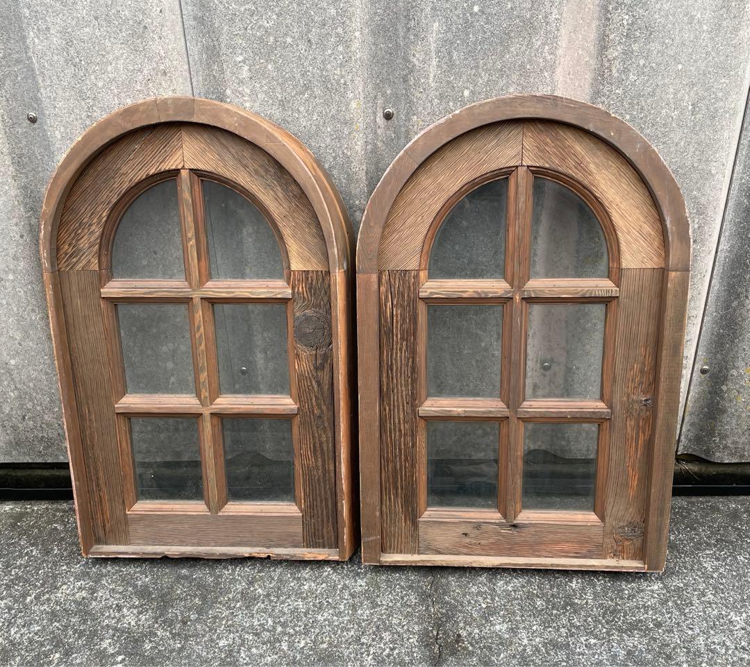 アンティーク/フランス/古材/窓枠/窓/アーチ窓/店舗什器/② 189152422.jpg?cmsp_timestamp=