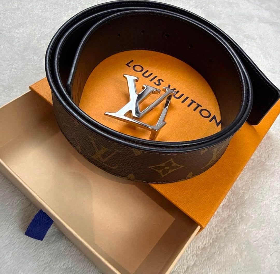 ルイヴィトン モノグラム リバーシブルベルト 美品 - メルカリ