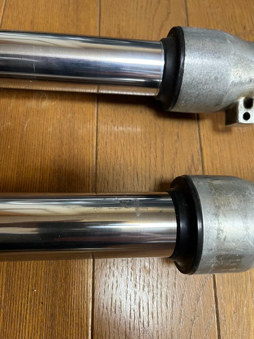 ホンダCRM50純正フロントフォーク状態良し検NSR50TZRエイプモンキー