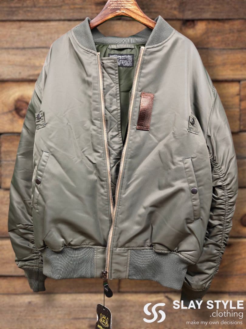 新品 10%off L *WII USAF 2025 MA1セージグリーン - メルカリ