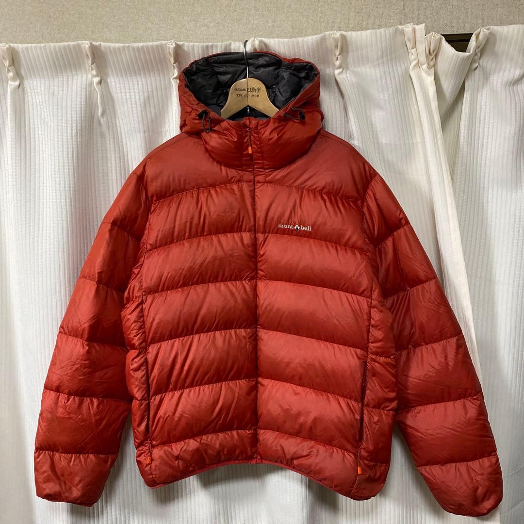 montbell ライトアルパインダウンパーカダウンジャケット廃盤モデル