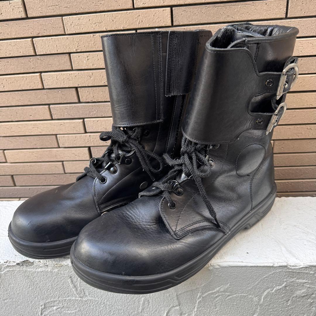 SHIMON シモン 安全靴 半長靴 警察官着用タイプ 警備靴 - メルカリ