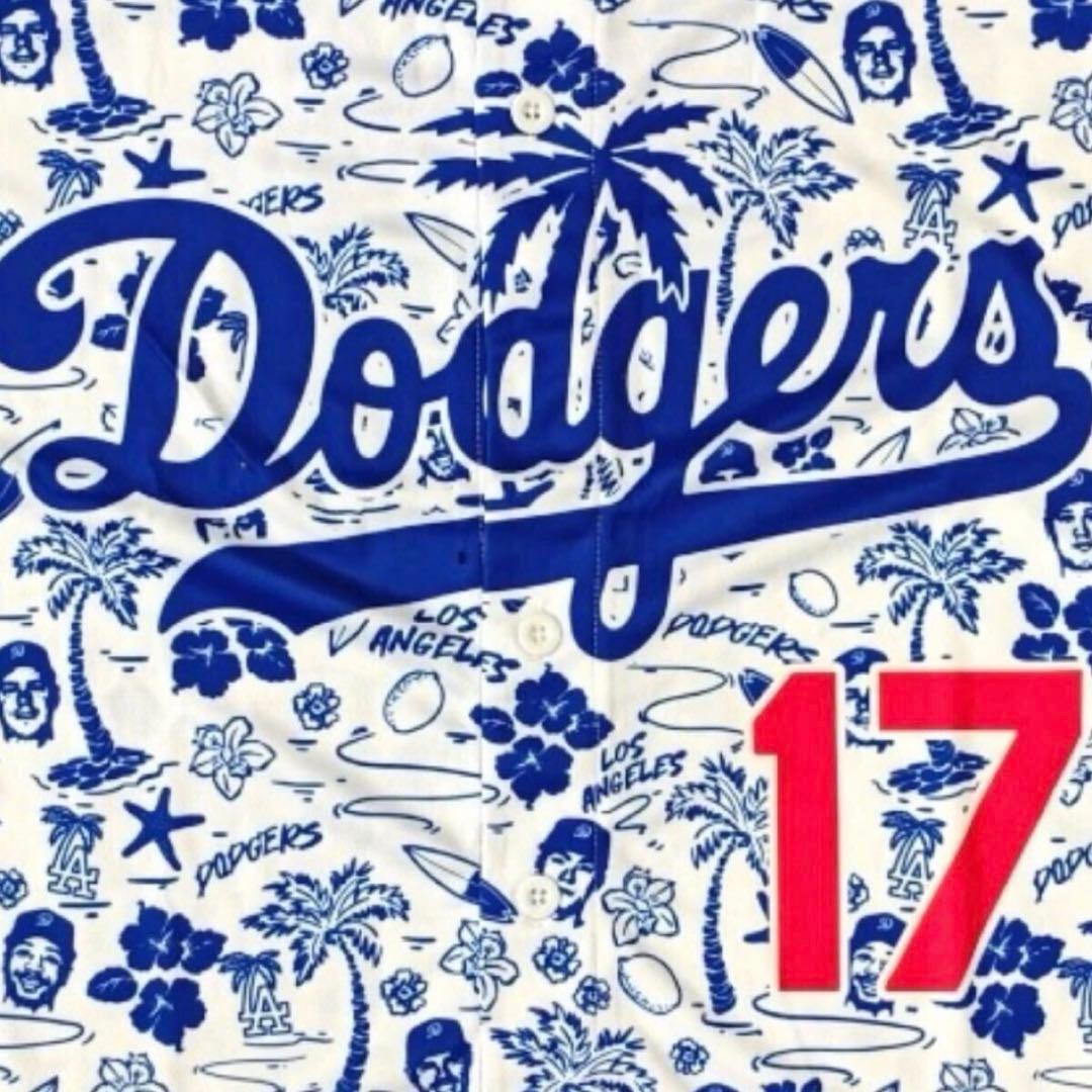 大幅値下！⭐️非売品⭐️大谷翔平 サインプリント ユニフォームアロハ