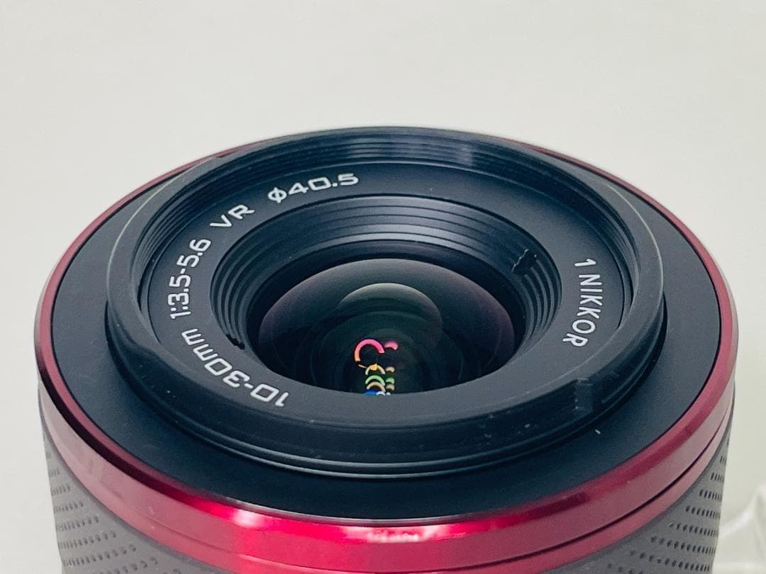 【✨極美品✨】NIKKOR 1 10-30mm f/3.5-5.6 VR　動作◎