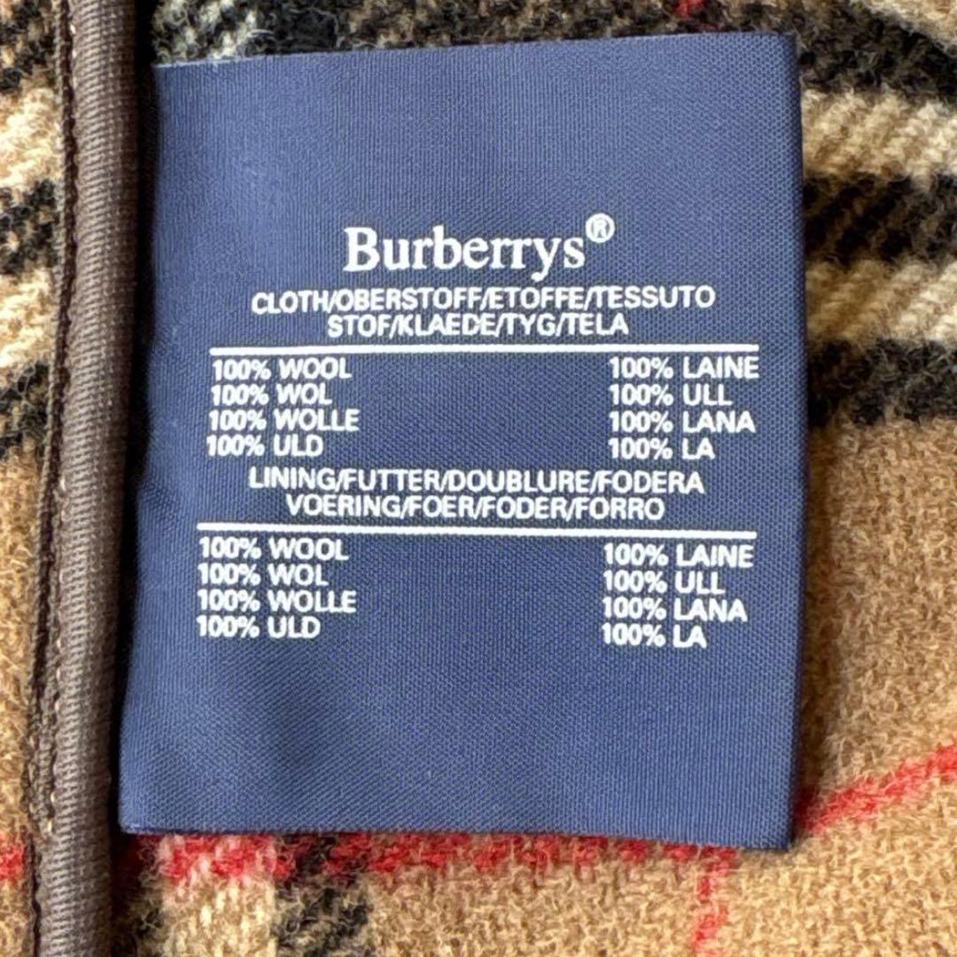 Burberryダッフルコート