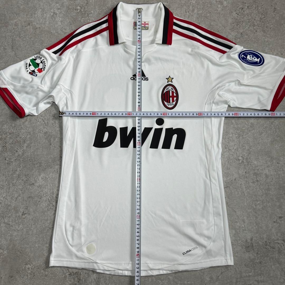 ACミラン 09/10 #80 ロナウジーニョ ユニフォーム - メルカリ