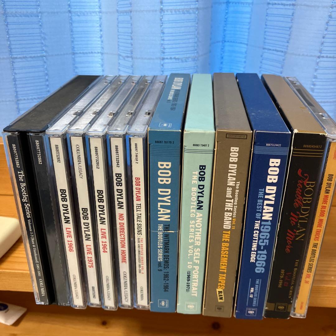 Bob Dylan 公認ブートレッグ12組セット(vol. 1〜14) Amazon.co.jp: Bootleg Series 12-Box Set: ミュージック