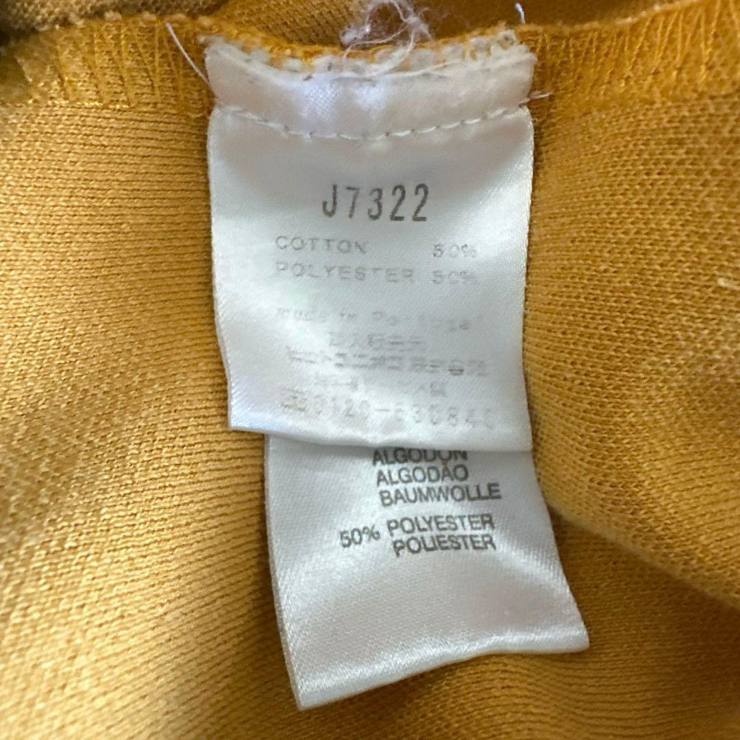 70s フレッドペリー トラックジャケット　イエロー ネイビー