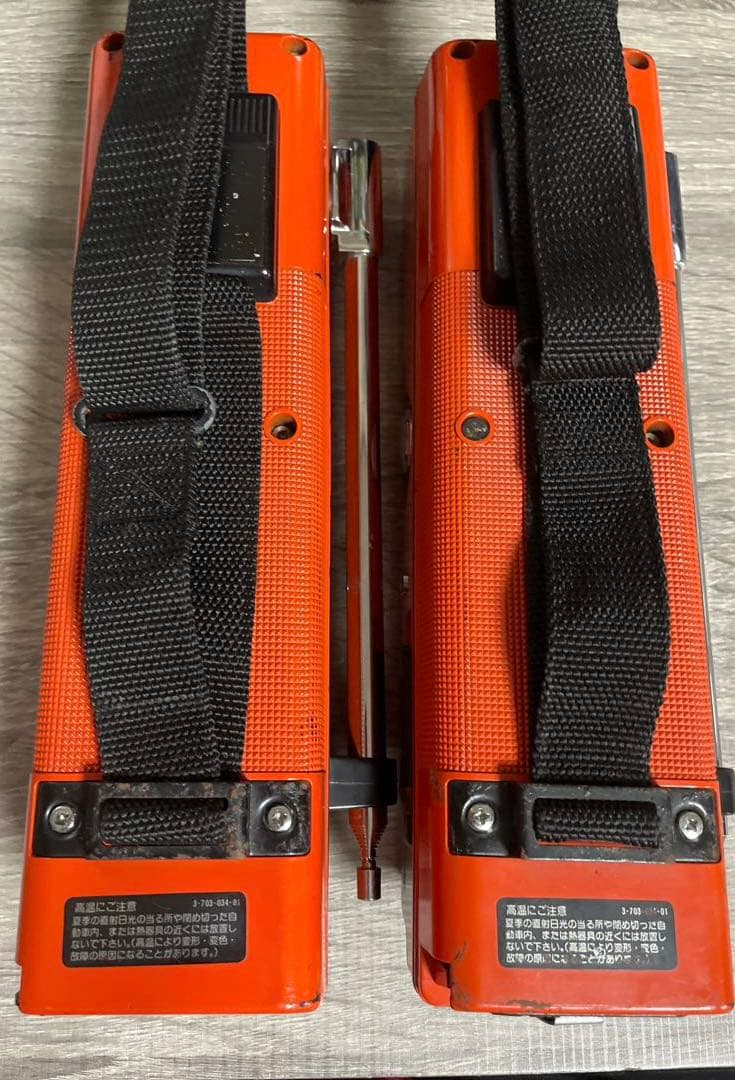 正常起動‼️】SONY トランシーバー ICB-670／ 2機 - メルカリ