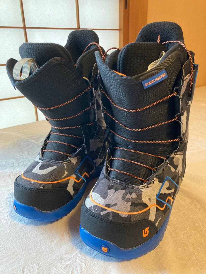 Burton バートン キッズ スノーボード ブーツ 22センチ STASH BURTON（バートン） スノーボードブーツ キッズ 25-26 Burton グロム