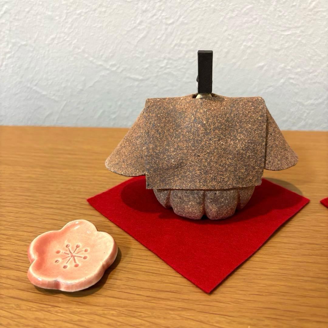 永田みどり 陶雛セット ナチュラン限定 古陶里 ひなまつり - メルカリ
