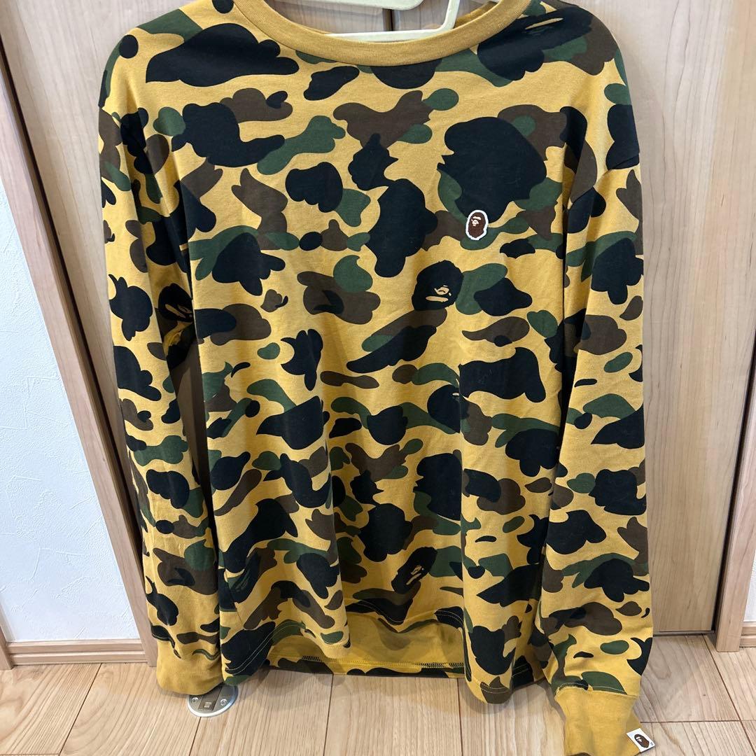 A Bathing Ape カモフラージュ スウェット L - メルカリ