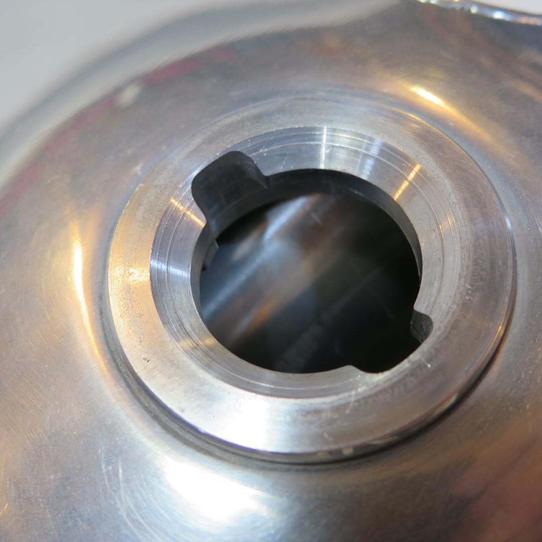 スズキ グラストラッカー アルミタンク コック・取り付けセット 鍵付き 美品中古