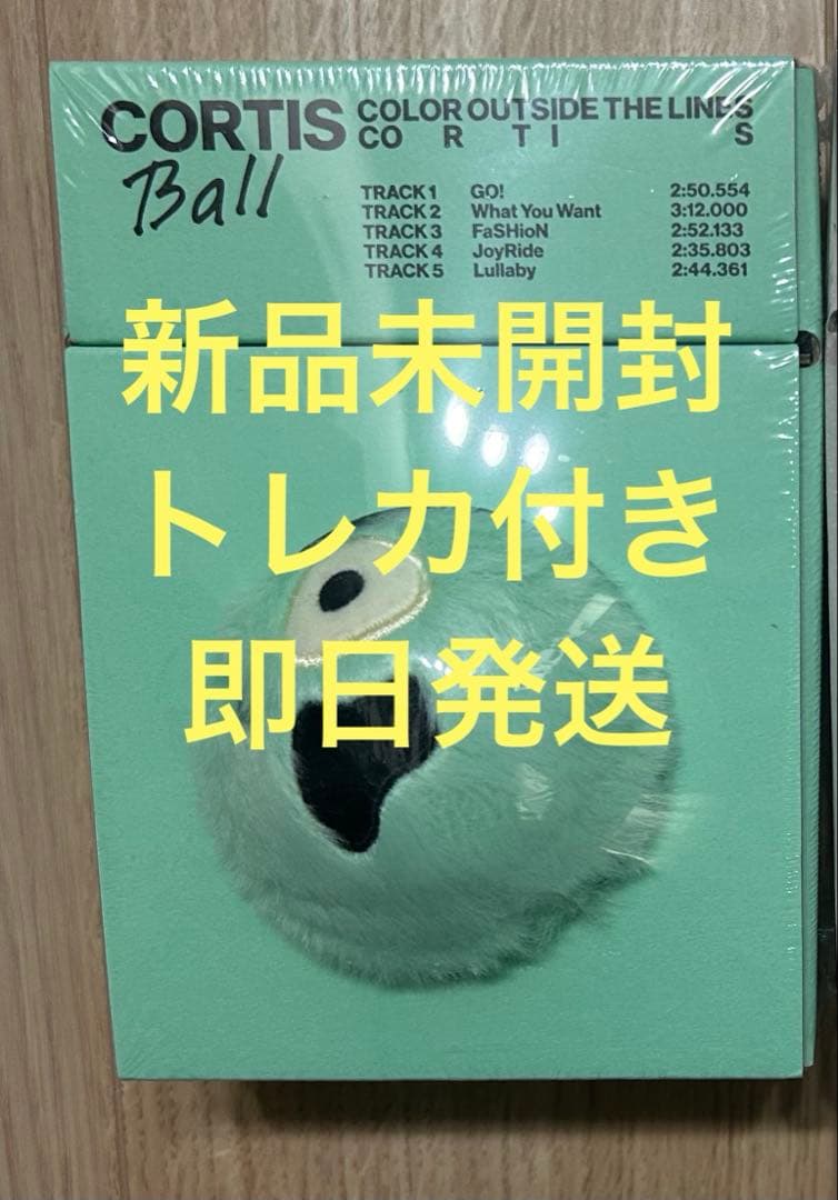 CORTIS Ball ver. 新品未開封 ボール ver コルティス 公式品 - メルカリ
