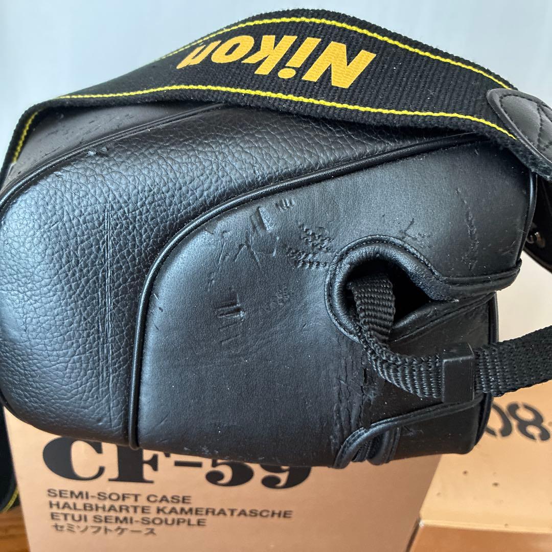 Nikon F 80 動作確認未（ジャンク 品）