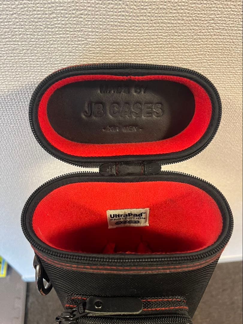 JB CASES ジョンバートン キューケース 3B6S UltraPad 黒 - メルカリ