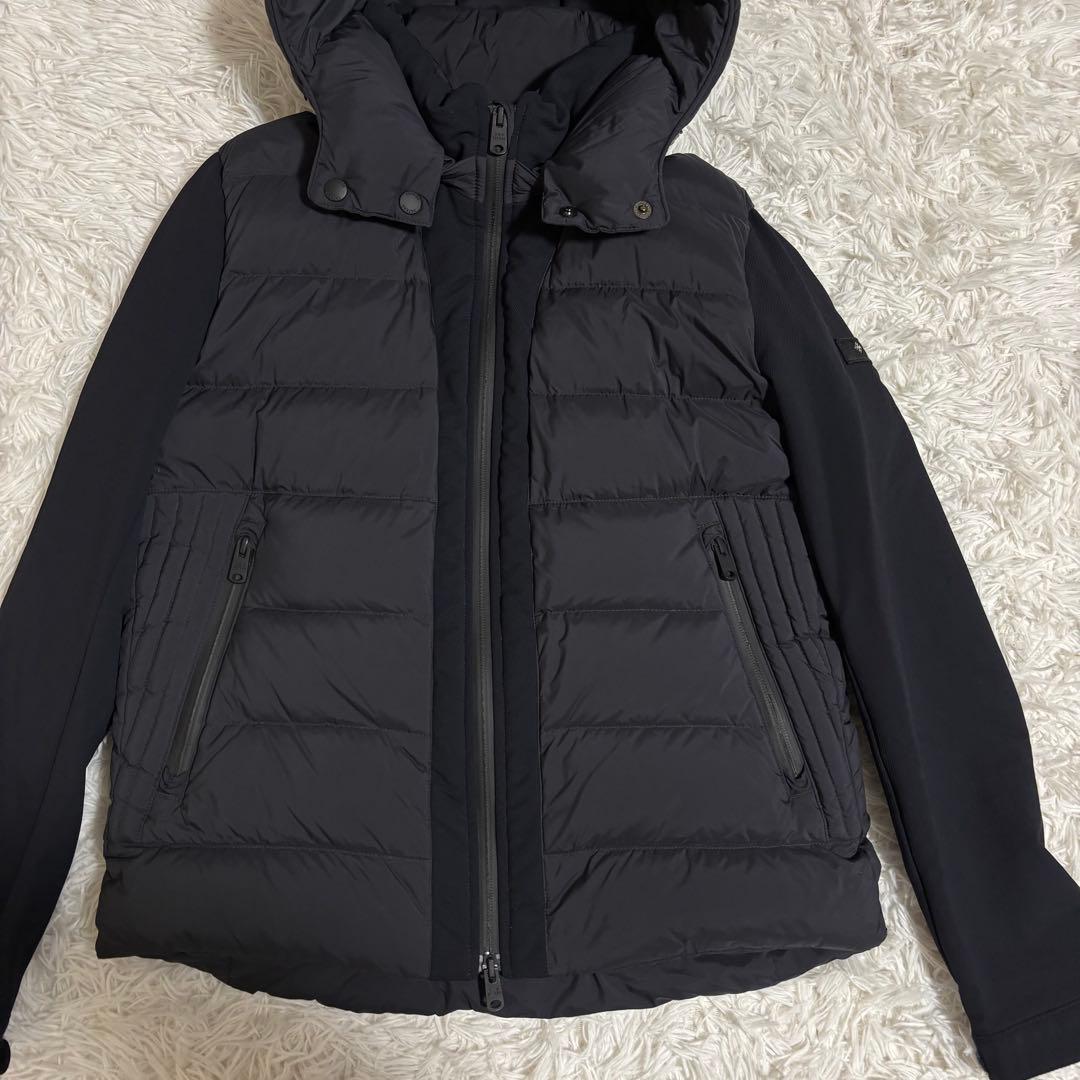 ✨極美品✨タトラス ハイブリッドダウン ブレージョ 2way 切り替え 黒
