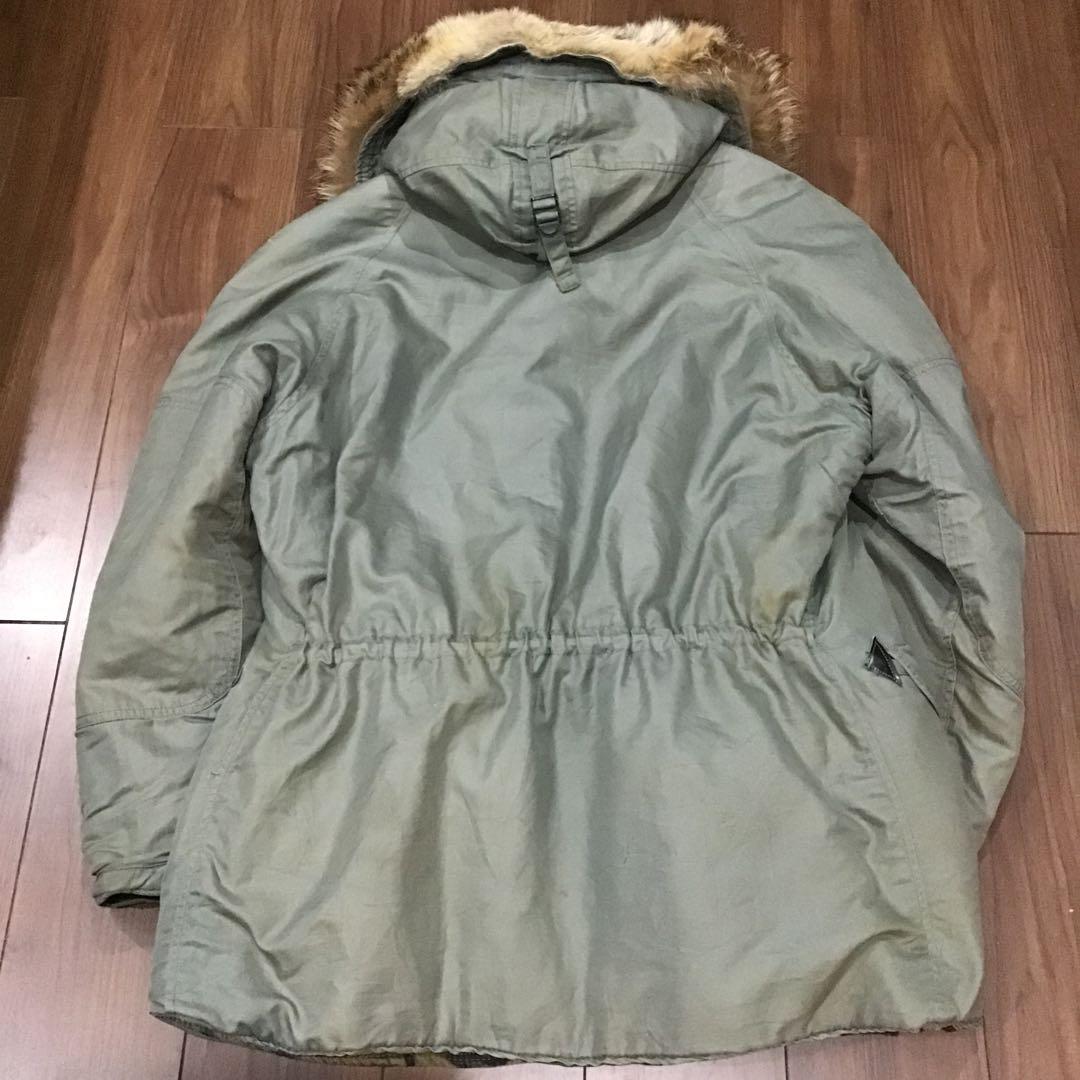 スペシャル】 N-3B 1972年 迷彩ライナー カモフラ 米軍実物 レア