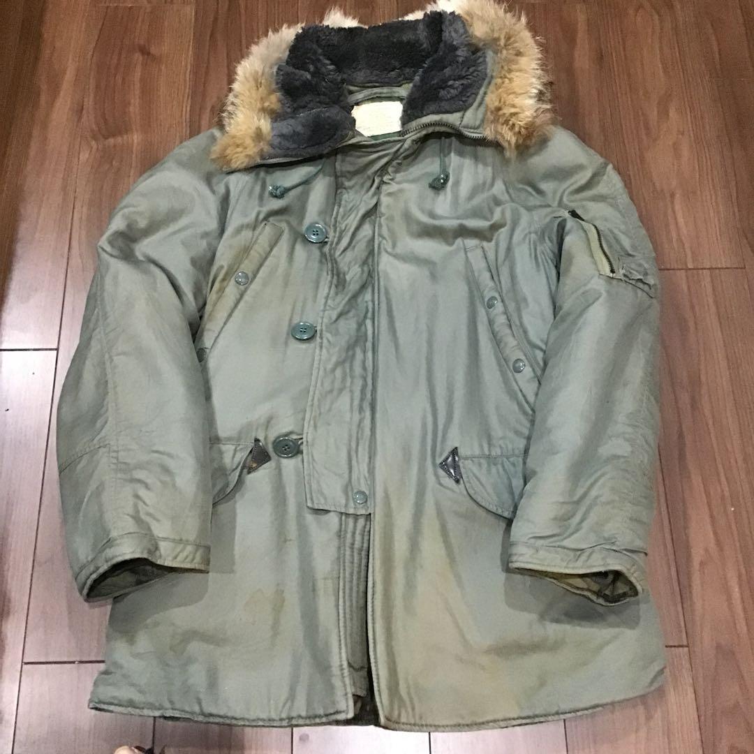 スペシャル】 N-3B 1972年 迷彩ライナー カモフラ 米軍実物 レア