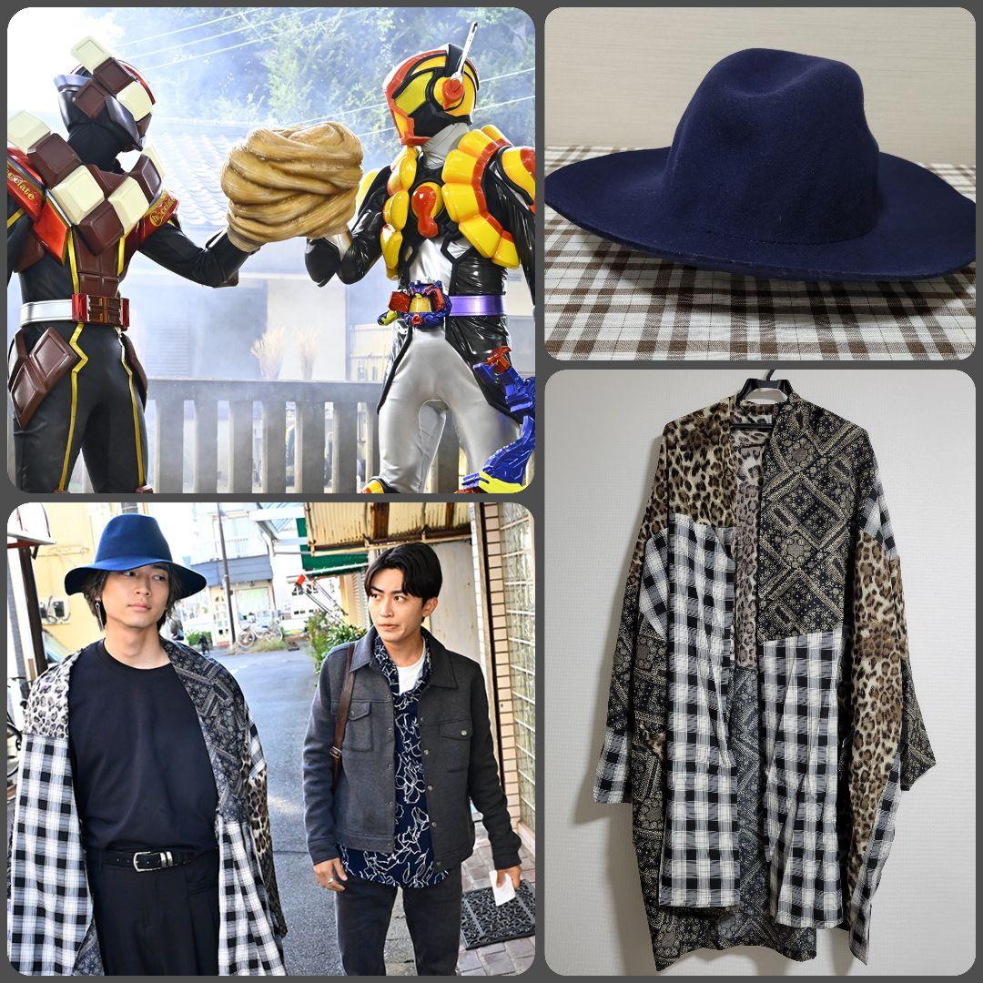 仮面ライダーヴラム/ラキア31話着用衣装セット(ガウン+ハット) - メルカリ