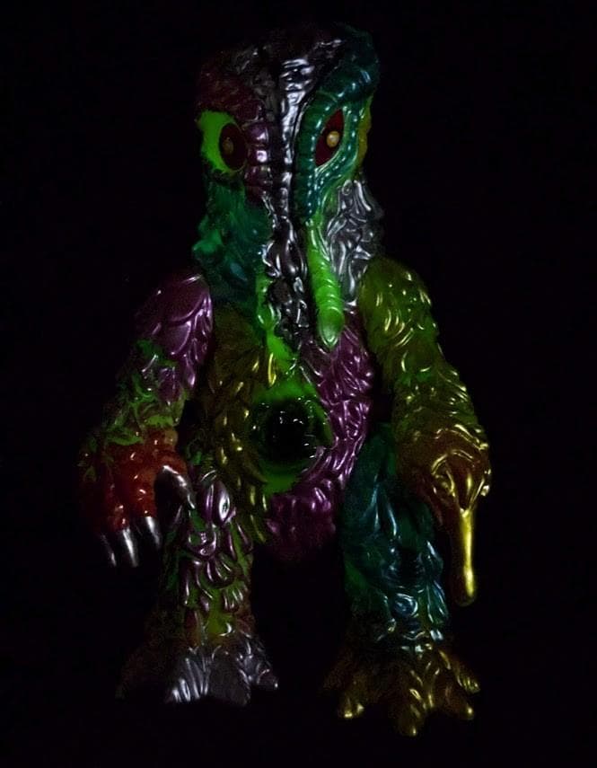 FW版ヘドラ「ゴジラ FINAL WARS」（M1号）ソフビフィギュア - メルカリ