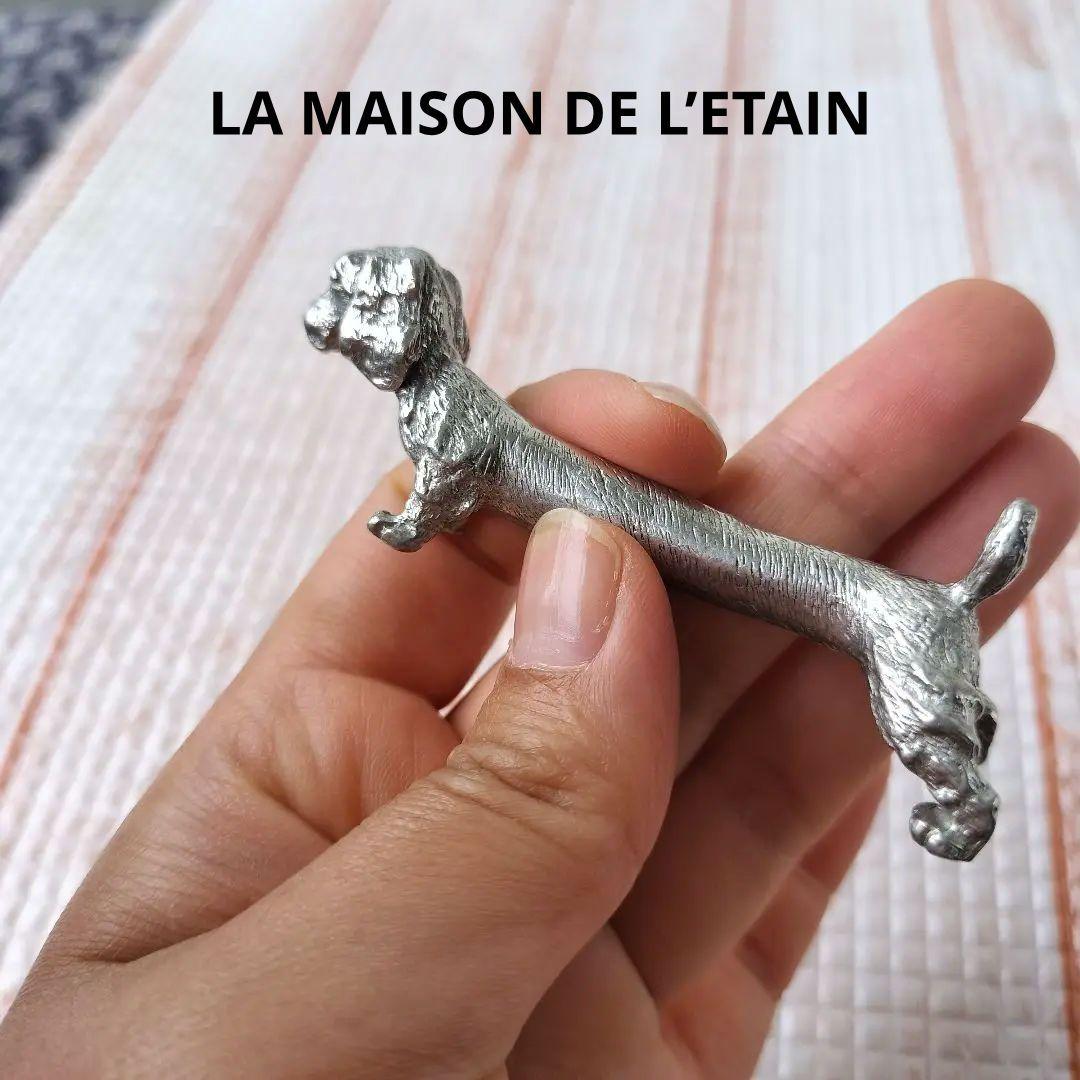 メゾンドレタン LA MAISON DE L'ETAIN カトラリーレスト - メルカリ