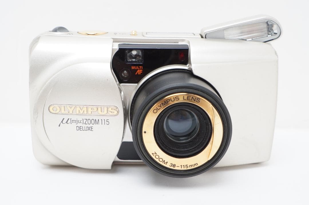 動作 Olympus MJU ZOOM 115 DELUXE - メルカリ