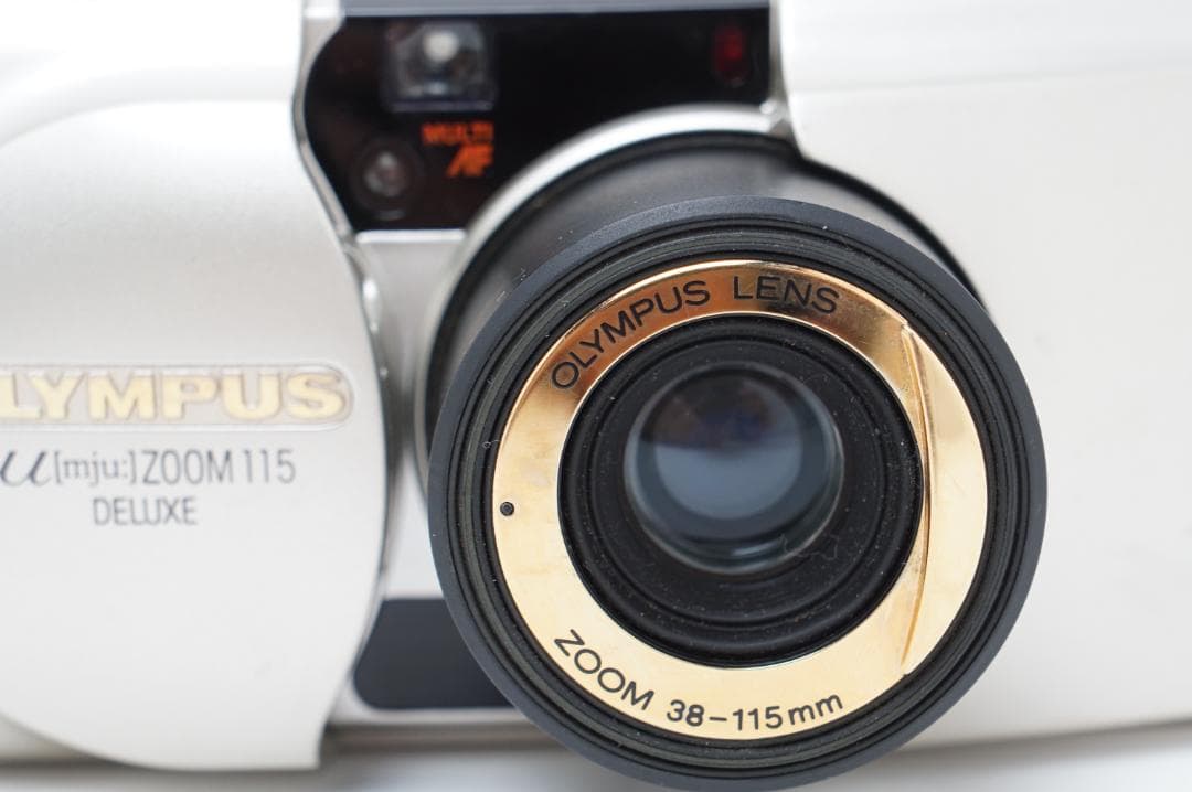 動作 Olympus MJU ZOOM 115 DELUXE - メルカリ