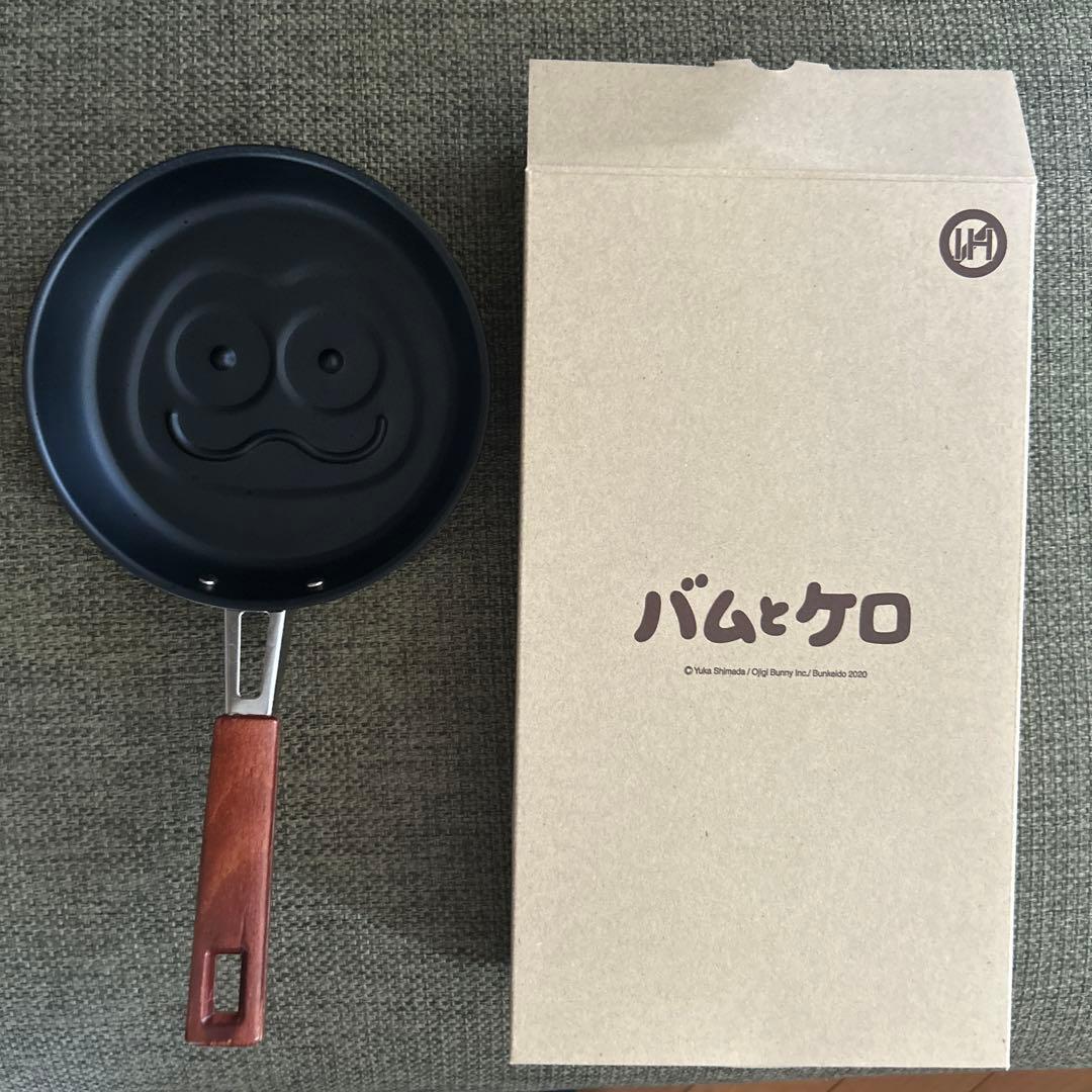 17日まで特別価格】バムとケロ フライパン ケロ パンケーキパン - メルカリ