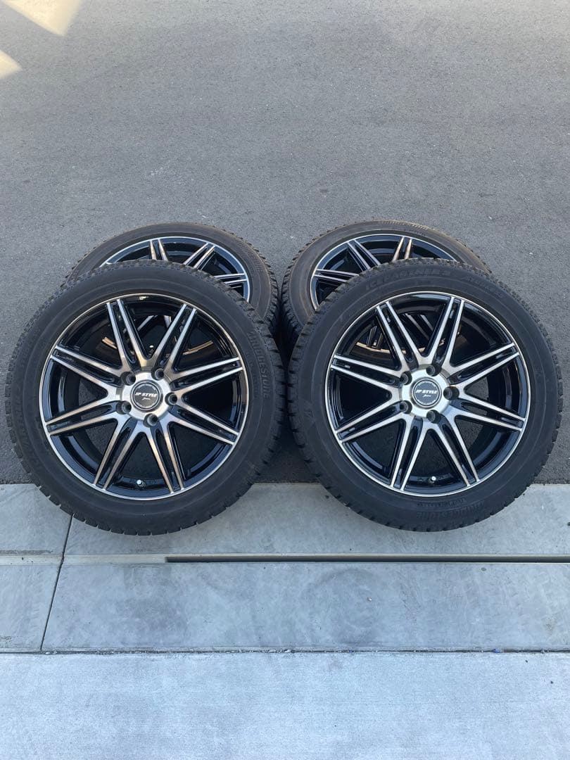 215/50R17　ブリヂストンIP2　JPスタイルホイールセット　最短翌日発送 楽天市場】215/50R17 ブリヂストン ブリザック VRX3 選べるホイール