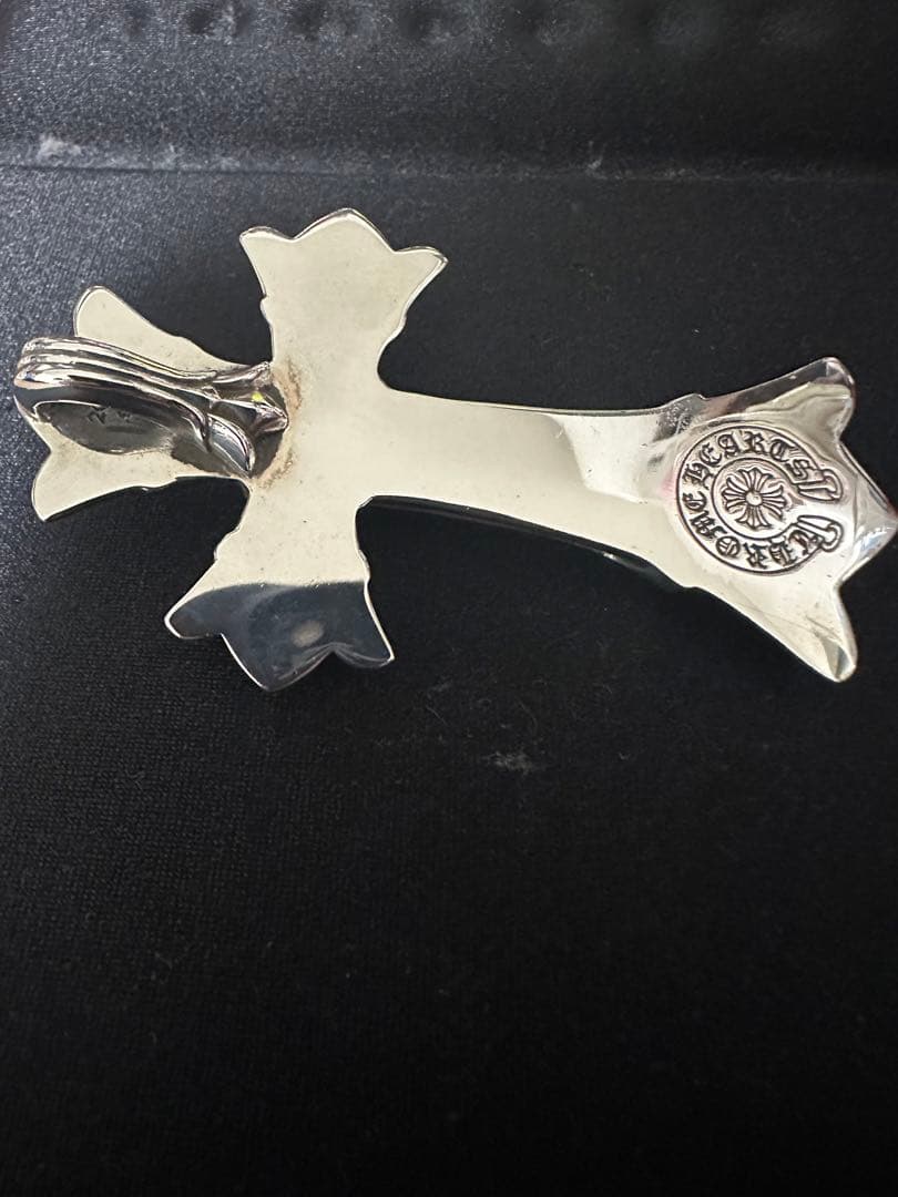 クロムハーツ DBL CH CRS LRG/ラージダブルCHクロス ペンダント - メルカリ