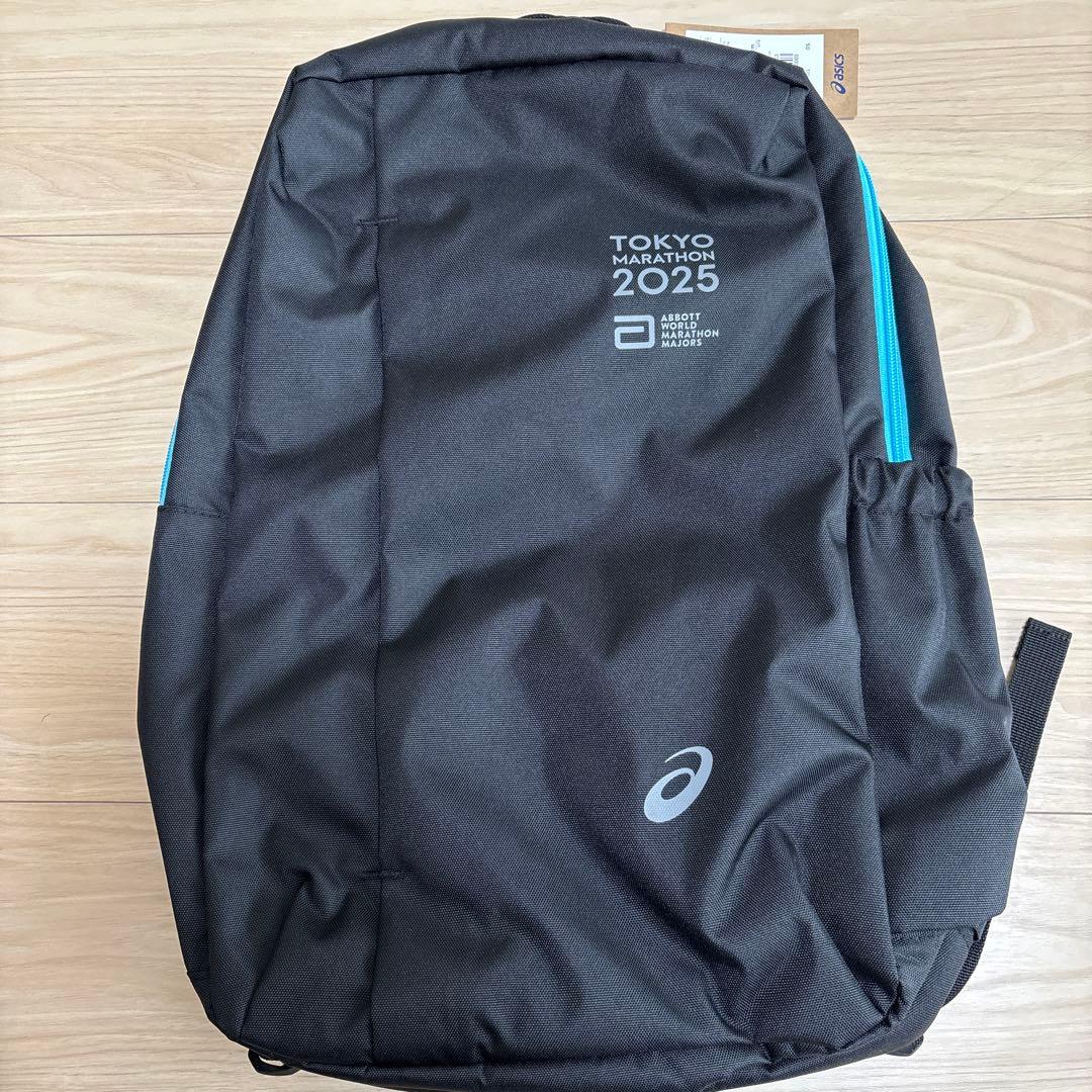 新品タグ付き】 アシックス 東京マラソン2025 リュック - メルカリ