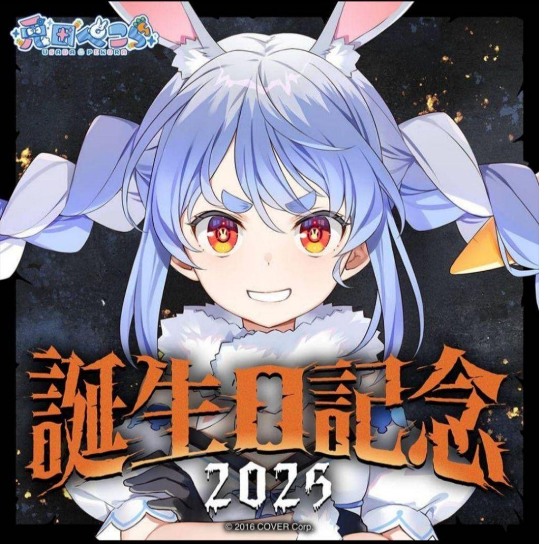 ホロライブ 兎田ぺこら 誕生日記念2025 フルセット a - メルカリ