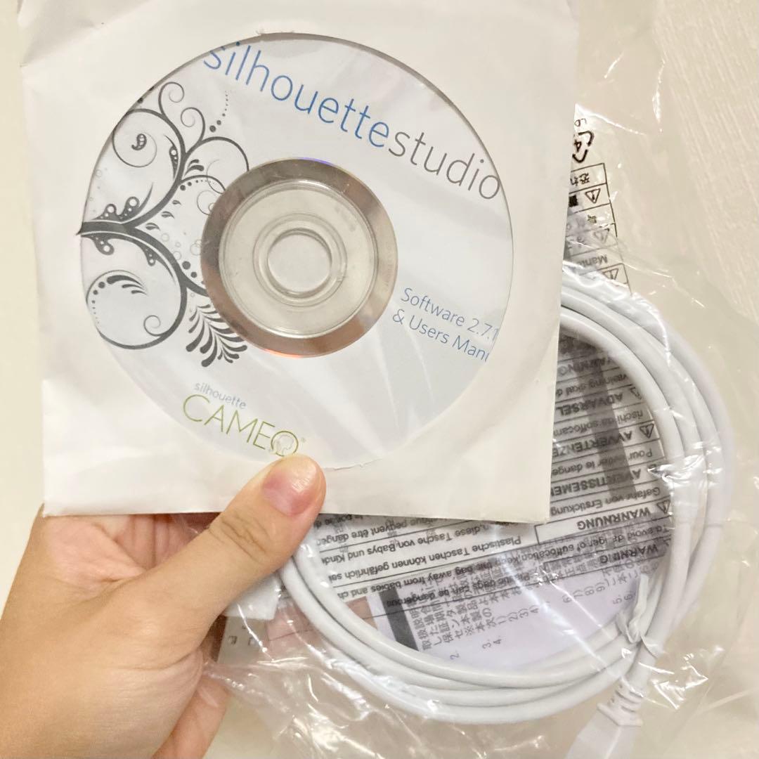 【最終値下げ！】美品⭐︎動作良好！シルエットカメオCAMEO4 カッティングマシン