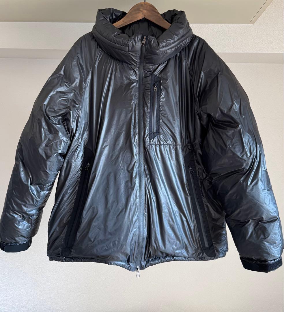 【美品】I need you baby×NANGA/ダウンジャケット/Mサイズ NANGA×I NEED YOU BABYのダウンジャケットは宇宙服がモチーフ