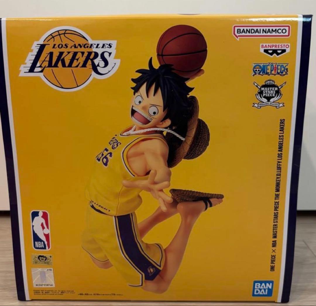 ONE PIECE × NBA レイカーズ ルフィ ベースショップ限定 - メルカリ
