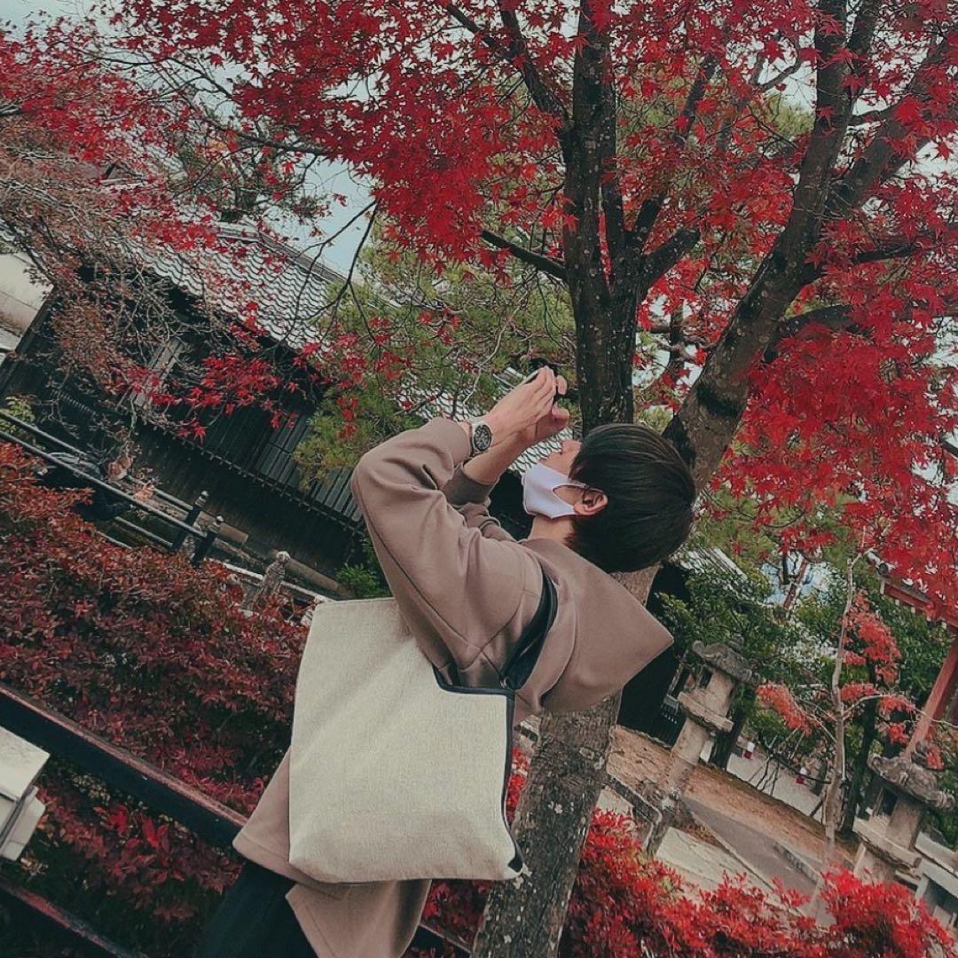 SHOJIFUJITA ショウジフジタ SUSPENDERS 濃紺 - メルカリ