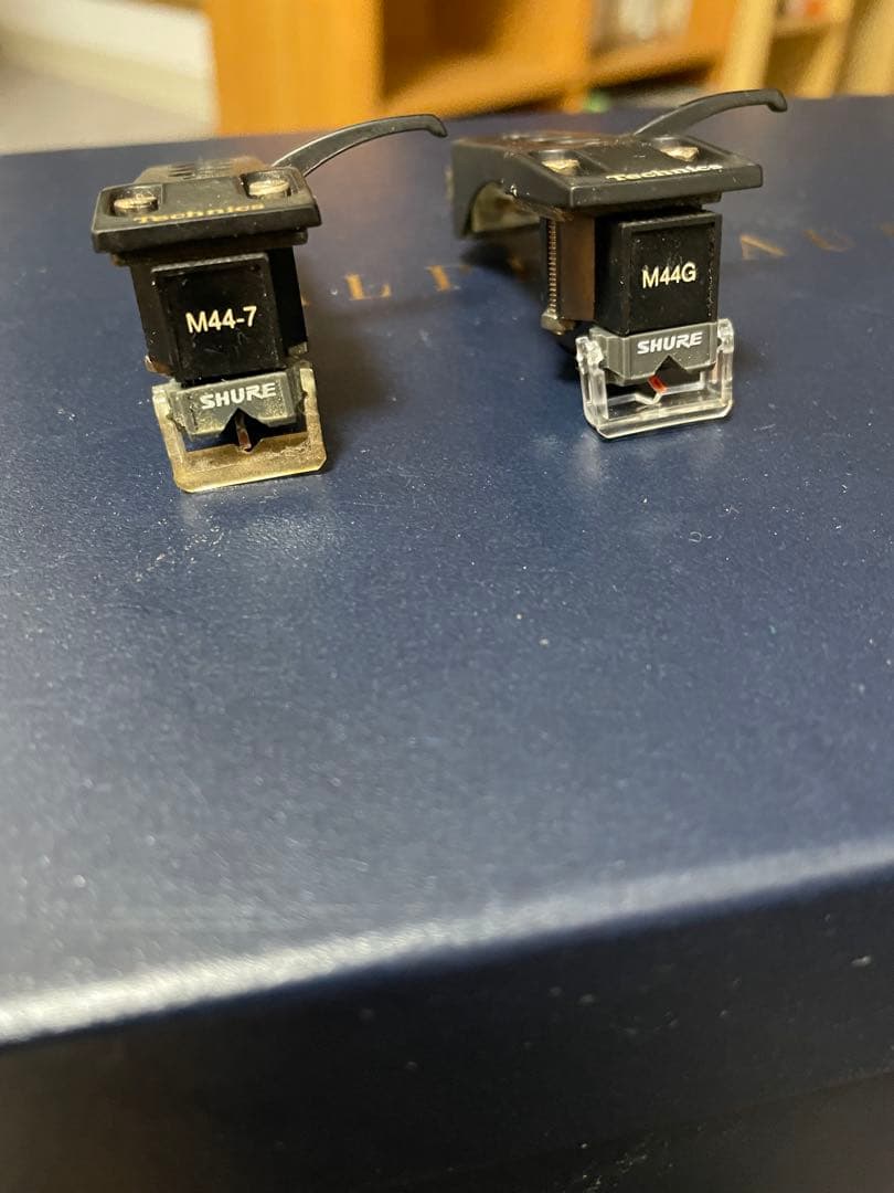 Technics M44G カートリッジ Technics M44-7 SHURE M44-7 with Technics Headshell Cartridge Needle | eBay
