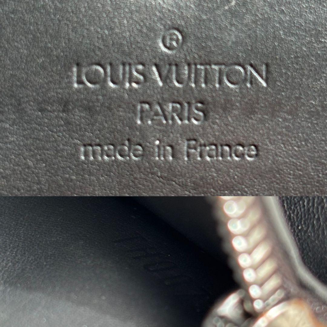 【激レア 美品】ルイヴィトン　モノグラム　ポルトフォイユサラ　マット　グレー系