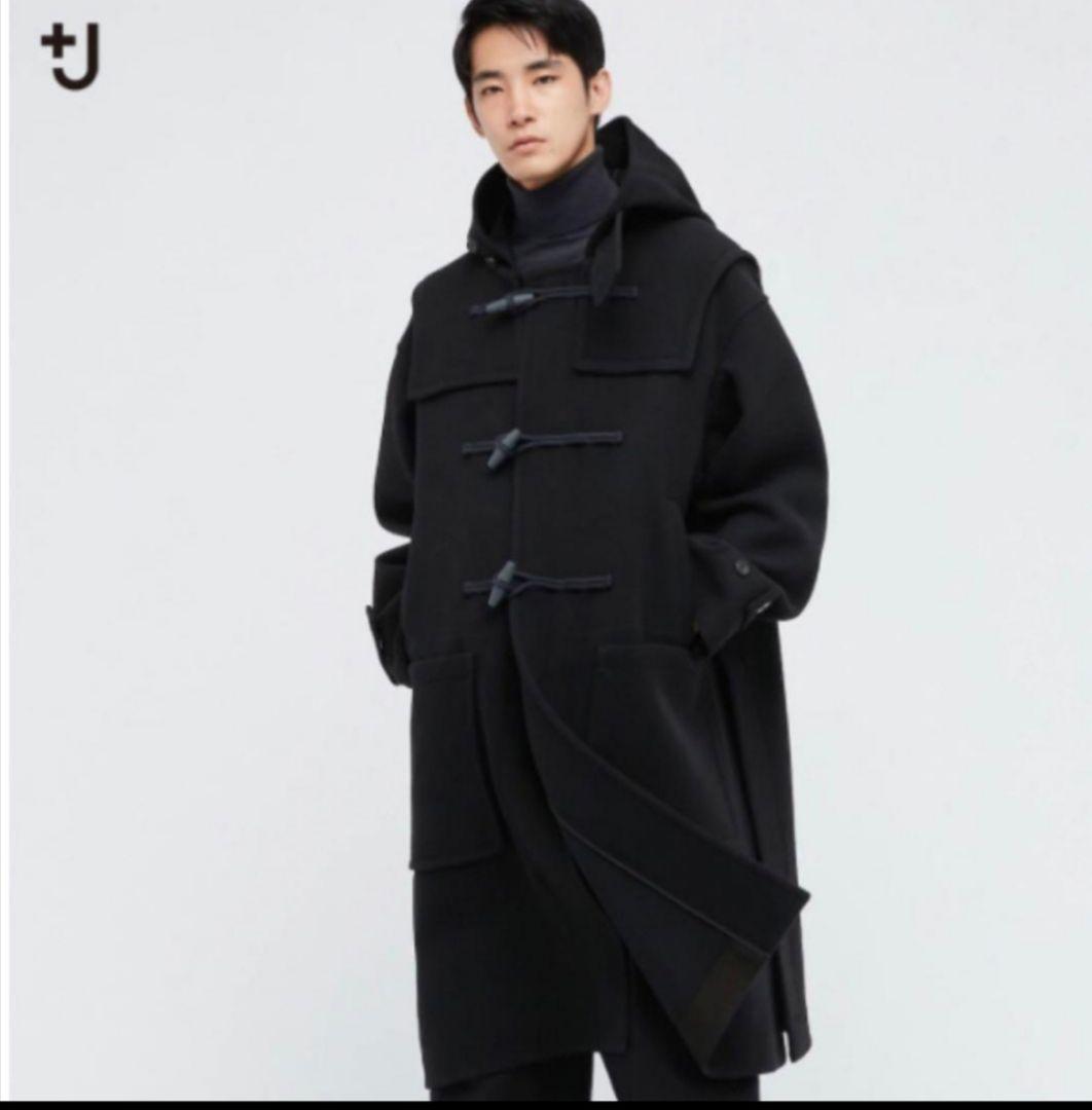 美品 UNIQLO +J ダッフルコート - メルカリ